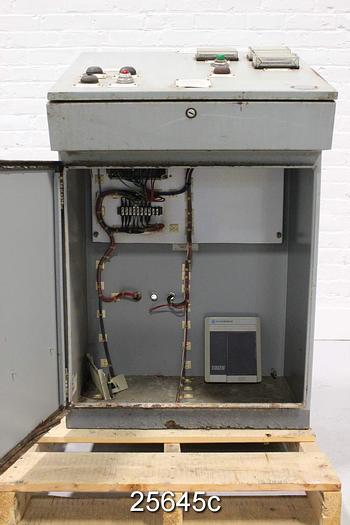 Used Sprout Bauer Refiner Control Panel for Allen Bradley 1305 Variable Speed Drive #25645