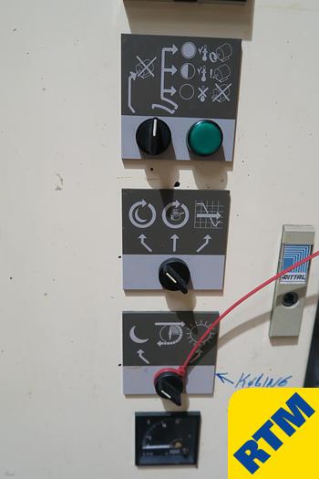 Used Chocolate Temperer