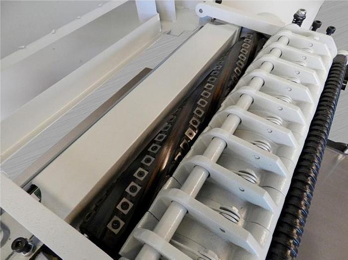 Cantek P-24HV 24" Planer w/ Spiral Cutterhead, 7.5HP, 3PH, 5/16" Cutting Depth, 2 Feed Speeds