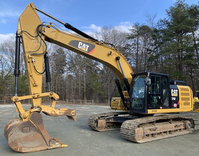 Used 2017 Caterpillar 326FL