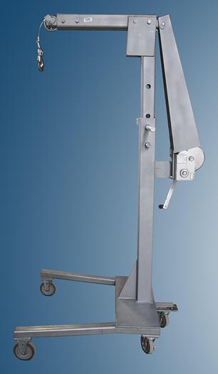 Used USED FLOOR HOIST