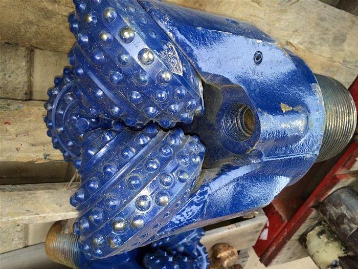 Used 9-7/8" Tri-Cone Bit Hard Formation