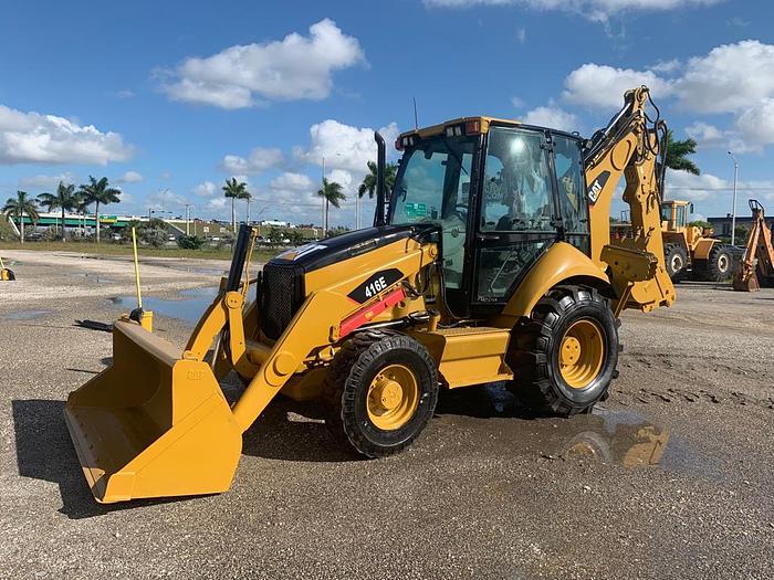 2009 CATERPILLAR 416E