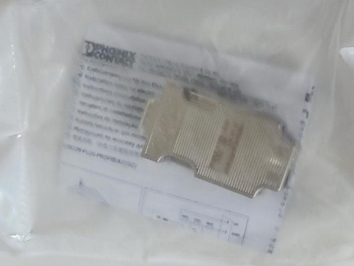 2 Stück Profibus Stecker, Subcon-Plus-ProfiB/AX, 2744377, Phönix neu