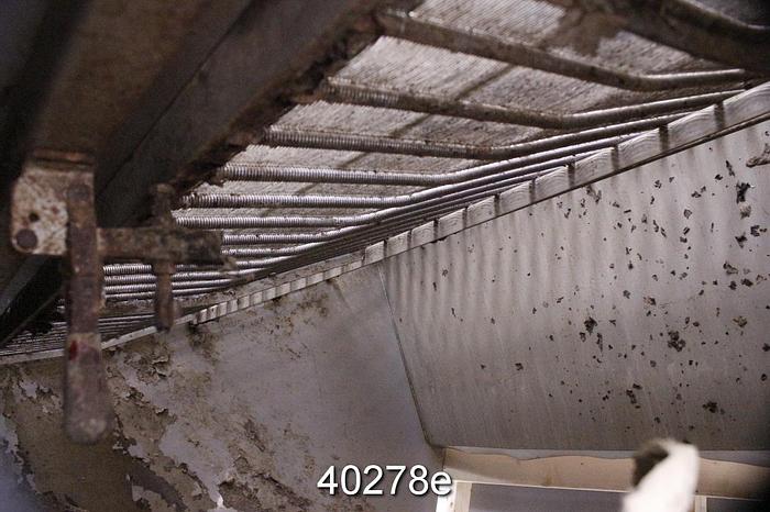 Used Andritz Hydrasieve Inclined Thickener, 72" Width #40278