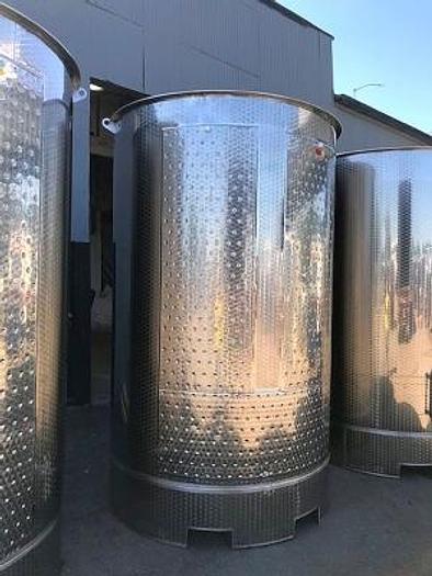 New Stock Letina 1611Gal/6100L Forkliftable Variable Capacity Jacketed Tank