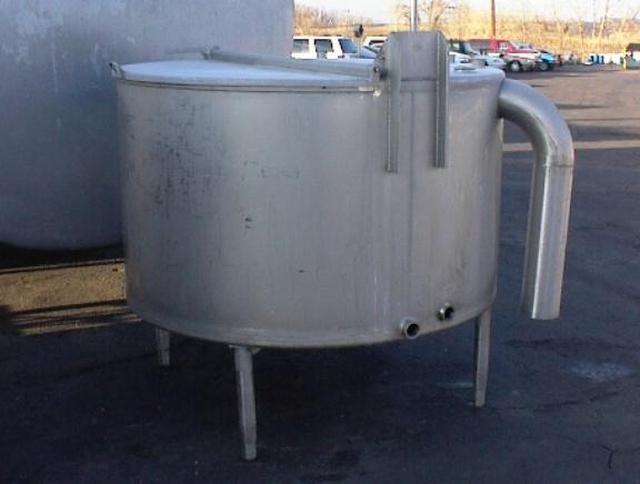 Usado 400 GALLON SINGLE SHELL TANK