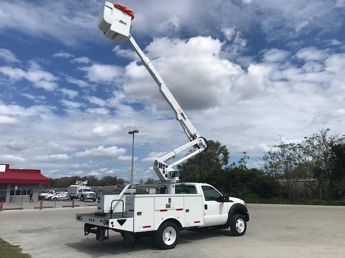 Used 2011 Ford F550 Altec AT37G 42ft Bucket Truck - C23115