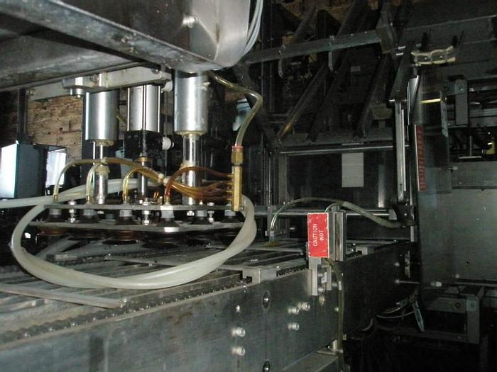 Used Caser, Packer, Delkor, Spot-pak, Mdl SP-LH-FL, #S736081