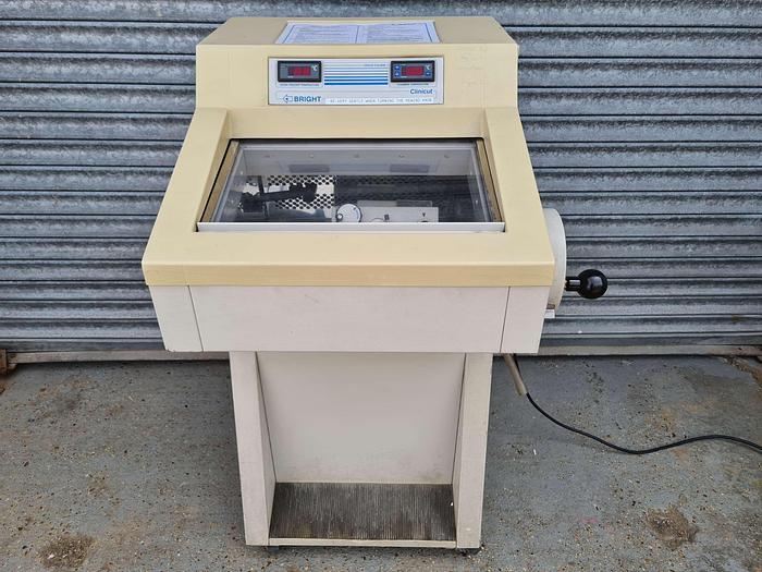 Used Bright Clinicut 60 Clinical Cryostat