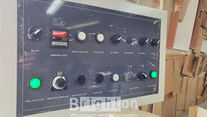 Used 2007 Silver Used Edgebander #BM2310