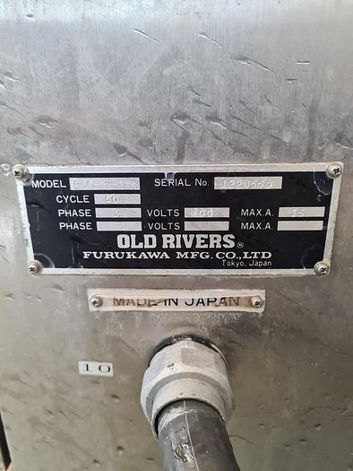 Gebraucht Abfüll - Linie für stückige Produkte in vorgefertigte Beutel