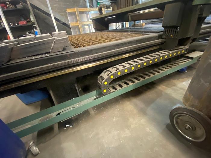 Used XYZ CNC Plasma 510 Plasma Cutter