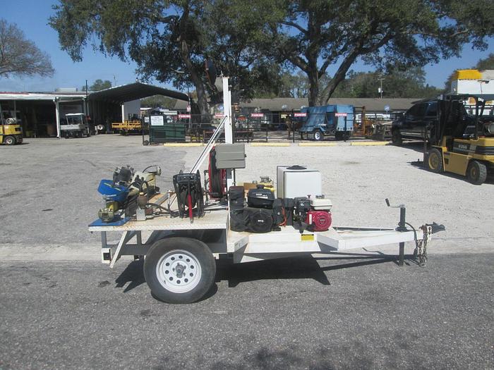 Used 2012 Pacific Tek Valve Exerciser Trailer