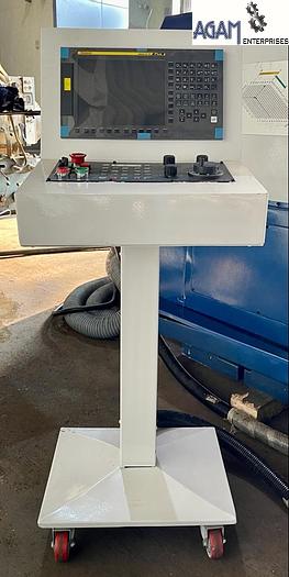 Refurbished Giana GFP10 CNC Lathe Machine (Rebuilt with new Fanuc CNC Control)