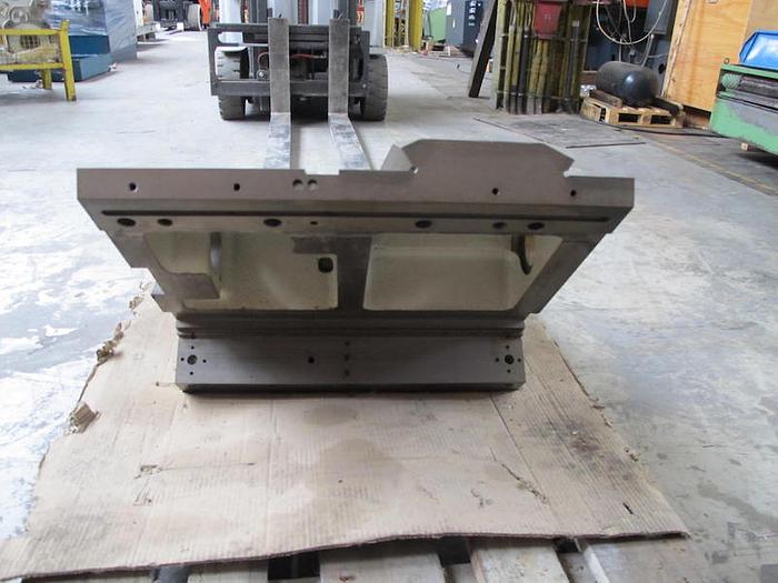 Gebraucht Bettschlitten komplett Support für BOEHRINGER VDF 180