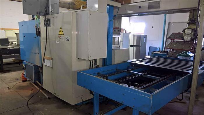 Used 1993 Mazak SQT15MS Mark II w/ Gantry