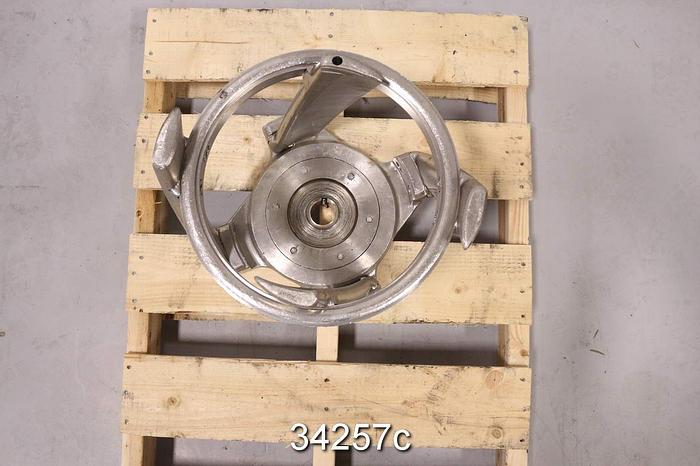 Used Bird 6/8 Pressure Screen 4-Foil Rotor #34257