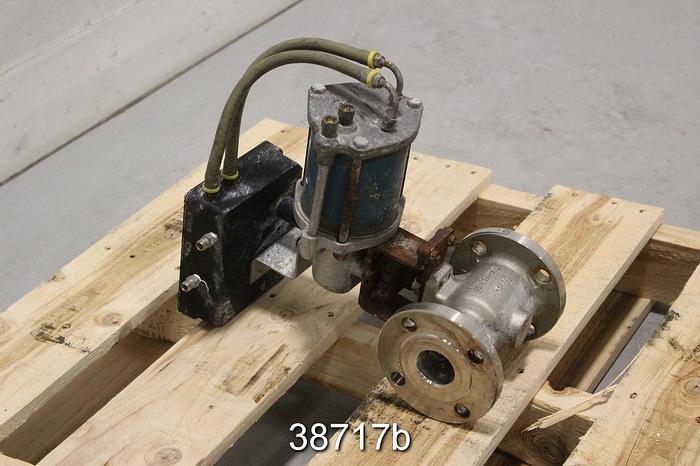 Used Jamesbury 2" Ball Valve #38717