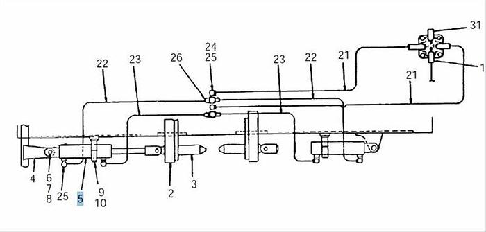 0 Epiroc (Atlas Copco) Tower Pinning Hydraulic Cylinder - 57170979