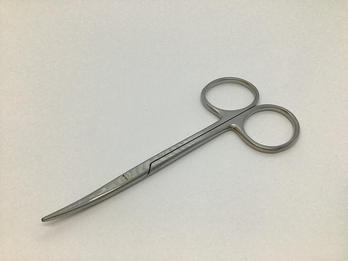 Elcon Scissor Strabismus Curved 115mm 122-411