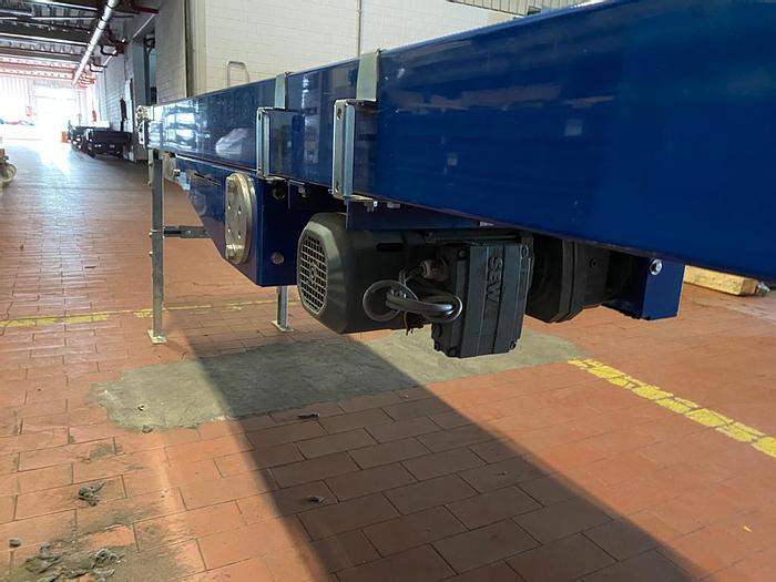 Gebraucht Gurtförderer Förderband Gurtband Lagertechnik Overbeck