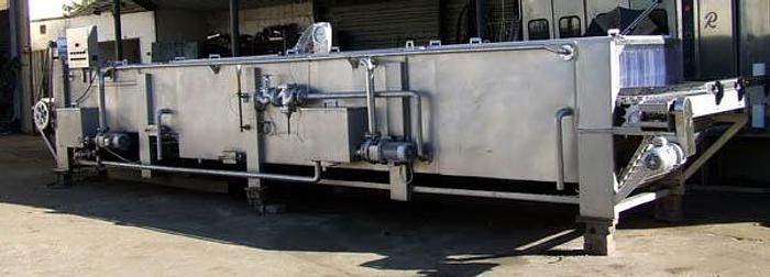 Used Pasteryzator zanurzeniowo-natryskowy - "NIKO"