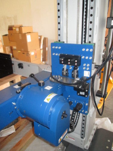 Used ESMO FAM Cart Analytical Manipulator Cart adapted for Advantest T2000