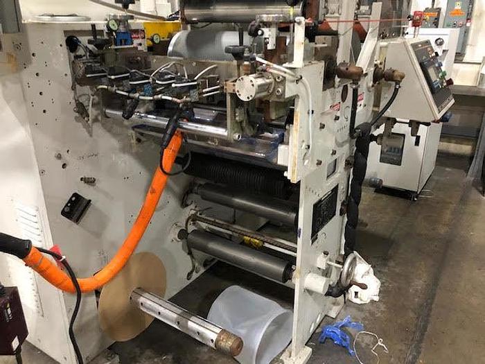 Used 20" GEOMETRIC HOT MELT COATER 30" OD