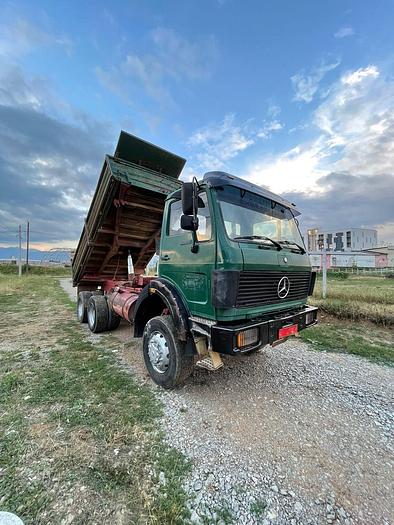 Gebruikt 1989 MERCEDES BENZ 2628 6X6 TYPER