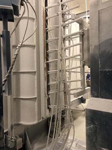 Used 2010 Nordson XL-2002S Powder Coat Booth