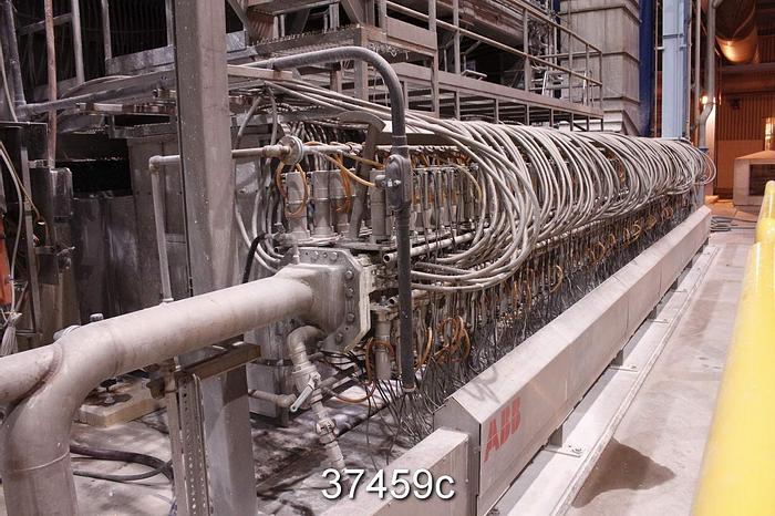 Used Beloit Concept III Headbox, 390" Pond Width, 394" Wire Width #37459