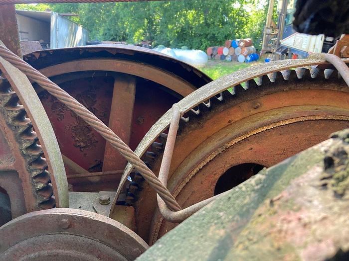 Used Bucyrus Erie 22W Cable Tool Rig