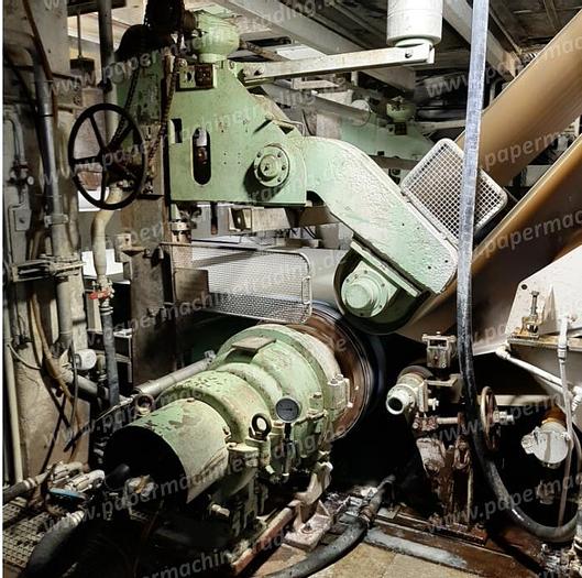 Gebraucht (PM2-97) - Cardboard Machine 3-layer Fourdrinier