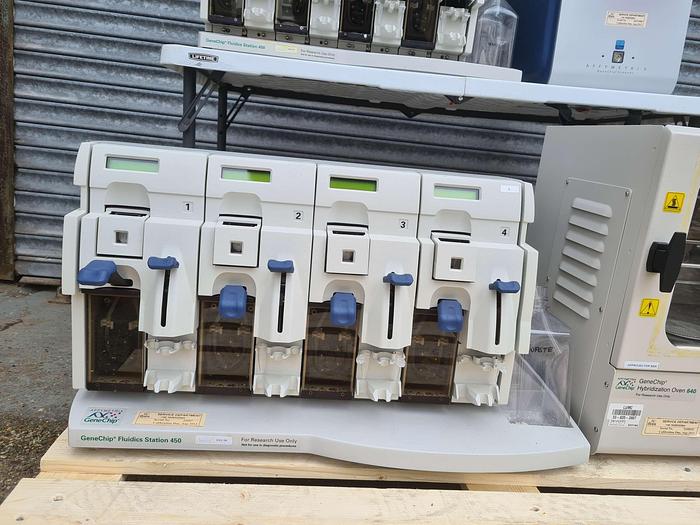 Used Affymetrix GeneChip System 3000