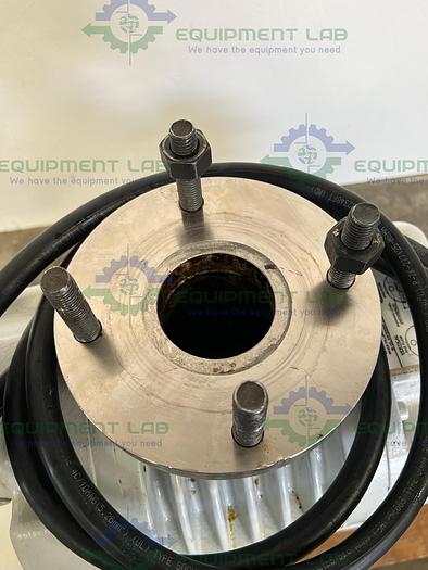 Used Leybold / Ruvac  WA251US Roots Vacuum Pump / Blower w/ Baldor VM3550T Motor