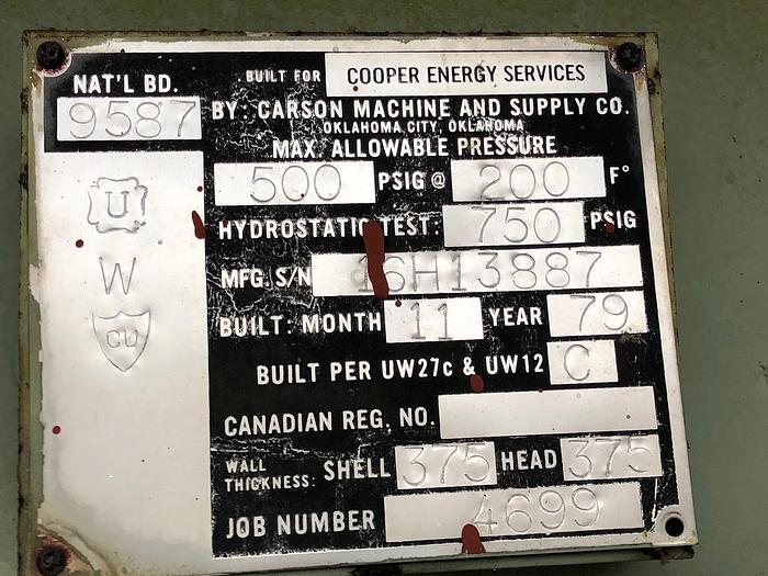 Used Cooper Energy  AJAX 360 Gas Compressor