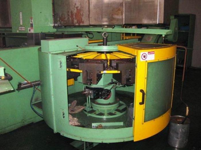 Used HNK CNC Vertical Boring Mill, 119" Swing, 98" Table, 79" H/UR, 100 rpm, 55 hp