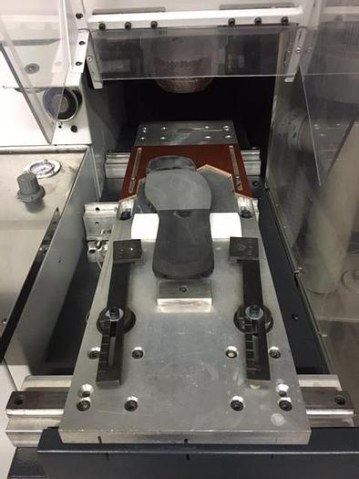 INSELLATRICE SAGOMATRICE SVASATRICE AUTOMATICA PER SUOLE - AUTOMATIC SHAPING FLARING MACHINE