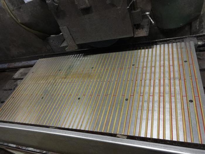 Utilisé Rectifieuse plane Marque GER type S-20/50