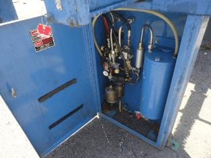 Used 2.25 CU. FT. JWI FILTER PRESS  630 MM – C.G.R. – AUTOMATIC CLOSURE