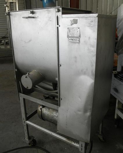 Used Grinder, Meat, Biro, Mdl AFMG-52, S/st, 7.5 HP, #C739372