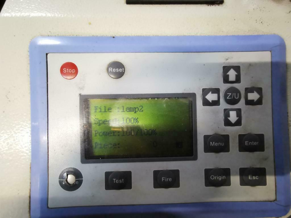 Usado CNC LASER CUTTING MÁQUINA