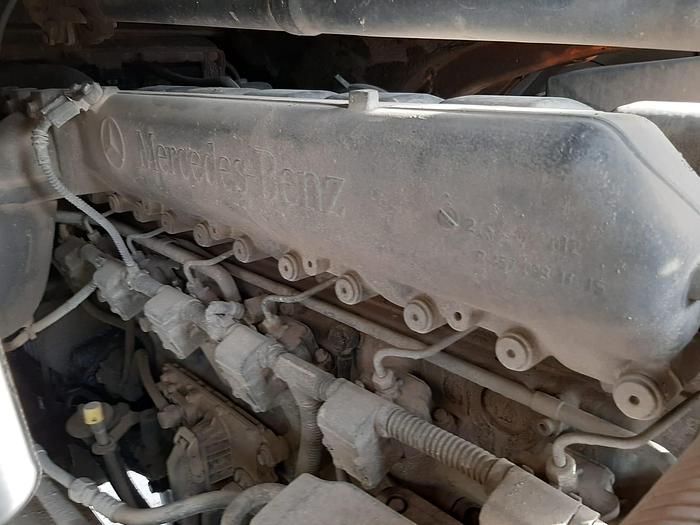 Gebruikt 2007 MERCEDES BENZ AXOR 1843 , 3 PEDALS, EURO 3, MANUAL GEAR