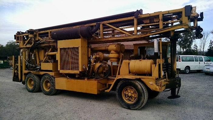 Used 1979 Ingersoll-Rand T4W Drill Rig