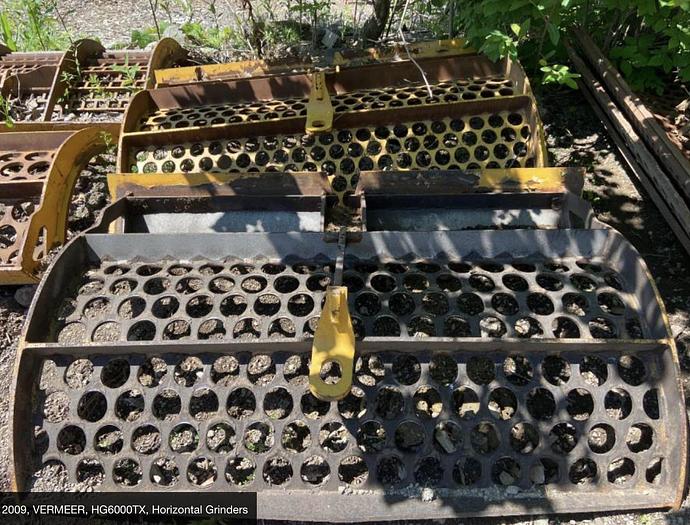 Used 2009 Vermeer HG6000TX