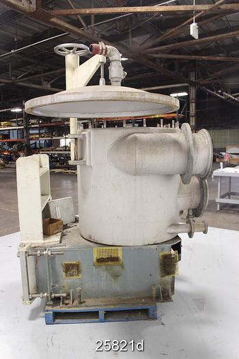 Used Andritz FT3 MODUSCREEN Andritz Ahlstrom Ft3 Moduscreen, With 0.010" Slotted Screen Basket #25821