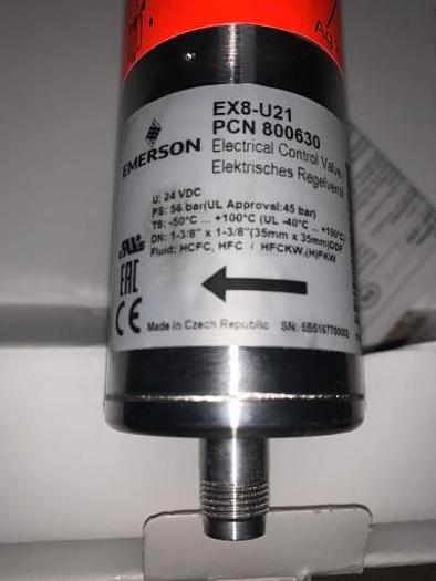Emmerson control valve electronic EX8-U21