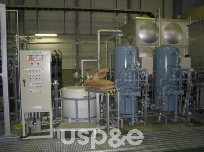 Used 5.5 MW 2002 Used Kawasaki PUC60 Ecoplus Natural Gas Turbine