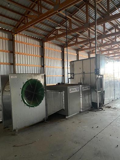 Used Commercial Belt Drying Hemp Dryers, 740 Square-Feet